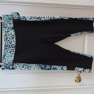 NWT LuLaRoe Fearless 3x crop leggings